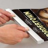 Poster-Clamp, 60 cm, alu/silver #7