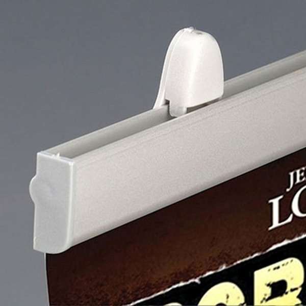 Poster-Clamp, 60 cm, alu/silver #6