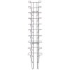Wireholder Wall 10 x A4, silver #2