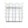 Wireholder Wall, 15 x A4, silver #2