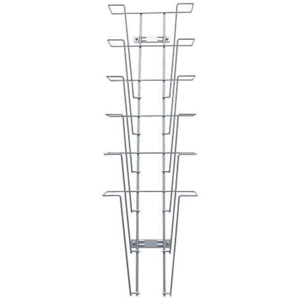 Wireholder Wall 6 x A4, silver #2