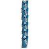 Wireholder Wall, 6 x M65, silver #1