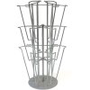 Wireholder Spin Table, 9 x A4, silver #2