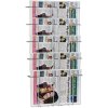 Wireholder Wall, 5 x Newspaper, silver #1