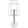 Wirestand for Newspapers, silver #2