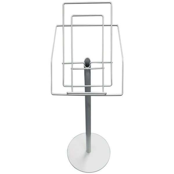 Wirestand for Newspapers, silver #2
