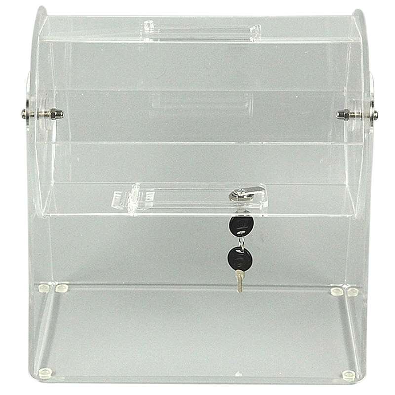 Tombola Roller, acrylic drum with lock #3