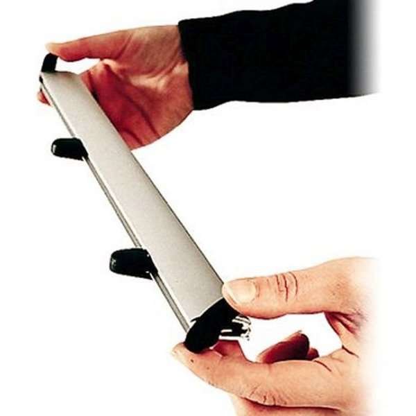 Banner-Line posterlist set, 100 cm, alu/silver #2