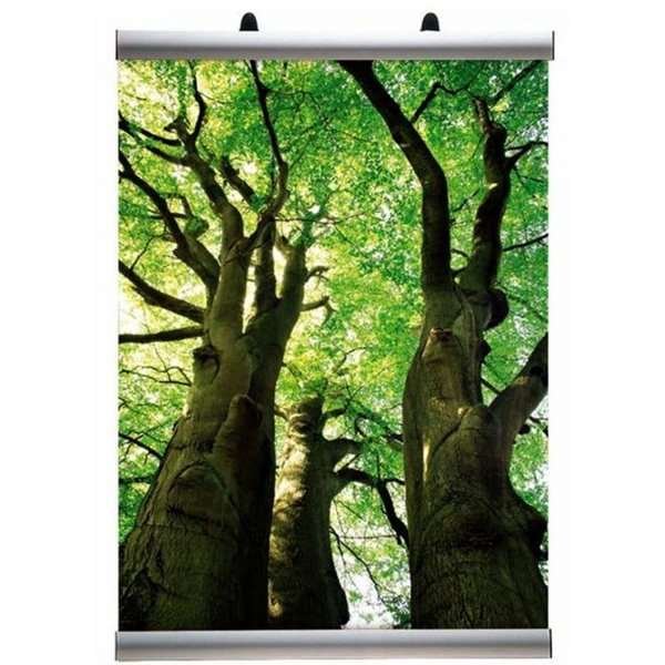 Banner-Line posterlist set, 100 cm, alu/silver #3