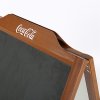 A-board Wood-Look with blackboard #4