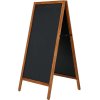 Wooden A-Board Tall with Steel Board #2