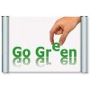 Door Sign,  A5, 15 mm profile, alu/silver #1