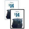 FLEX PLASTIC FRAME A5, double sided - black #3