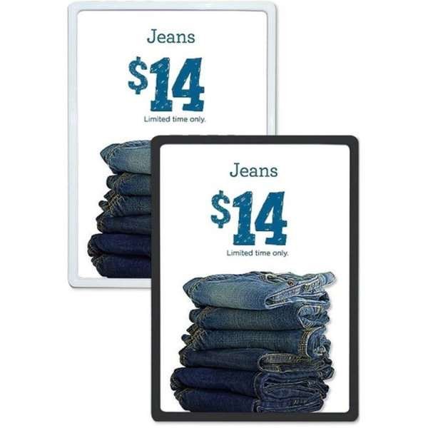 FLEX PLASTIC FRAME A5, double sided - black #3