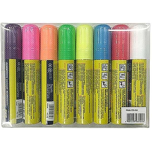 Board Marker Set, with 8 colours, 15 mm #1