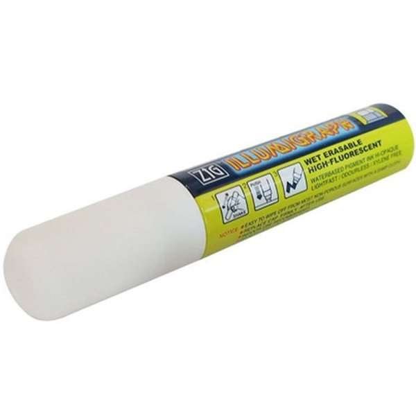 Board Marker, white, 15 mm #1