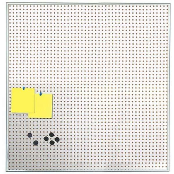 Infoboard Combi, 9 mm, 12 x A4, alu/silver #1