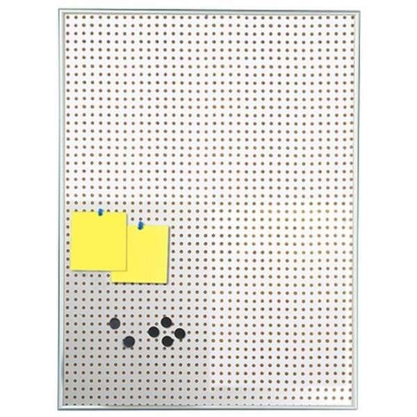 Infoboard Combi, 9 mm, 9 x A4, alu/silver #1