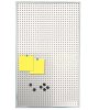 Infoboard Combi, 9 mm, 6 x A4, alu/silver #1