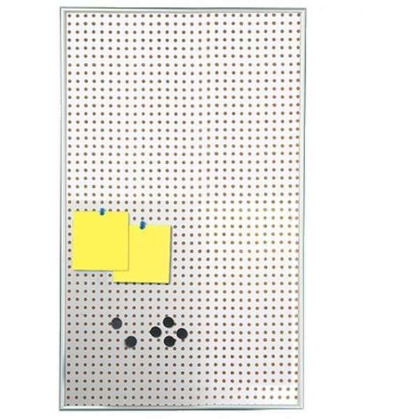 Infoboard Combi, 9 mm, 6 x A4, alu/silver #1