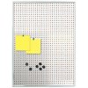 Infoboard Combi, 9 mm, 4 x A4, alu/silver #1