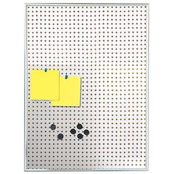 Infoboard Combi, 9 mm, 4 x A4, alu/silver #1