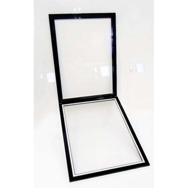 Double Sided Window Frame A4 Plast, Grey #4