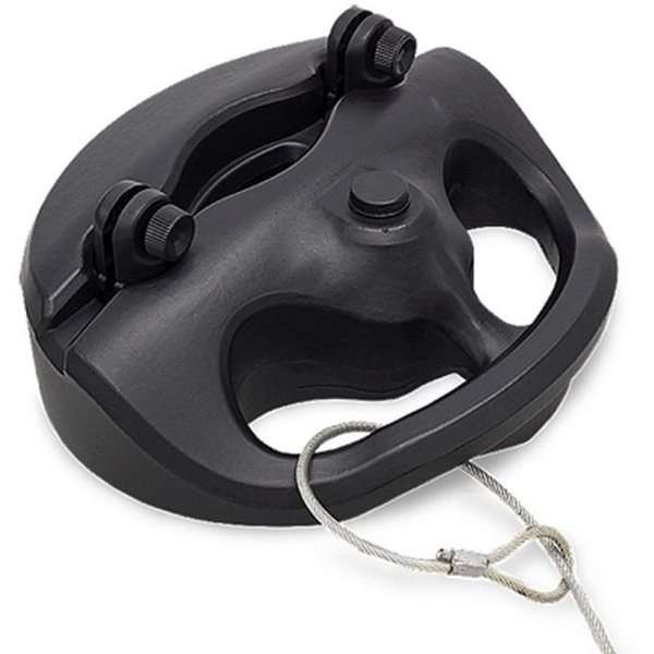 Panel Waterbase, black holder for plates #2