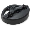 Panel Waterbase, black holder for plates #3