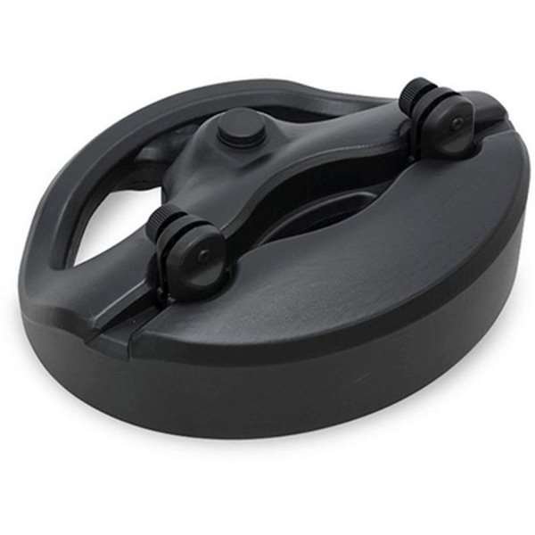 Panel Waterbase, black holder for plates #3