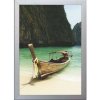 Window Frame, double sided, 32 mm, A1, alu/silver #5