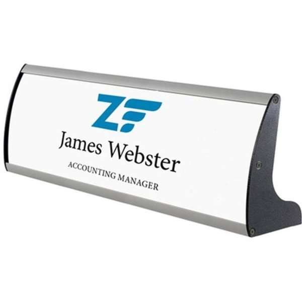 Desk Sign, 7,4 x 30 cm #1