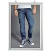 Slide-in frame, double sided, 25 mm, vertical, A1, alu/silver #1