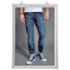 Slide-in frame, double sided, 25 mm, vertical, A2, alu/silver #1