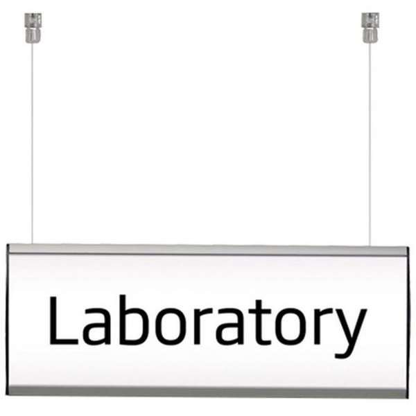 Ceiling Info System, double. 1 layer 14,8x50cm #1