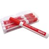 White Board Pens, 4 psc. red #1