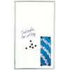 Whiteboard, magnetic with 9 mm alu profile, 6 x A4 #1