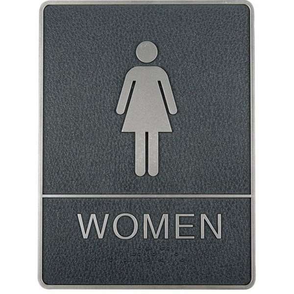 Icon Sign with Text - Women #1