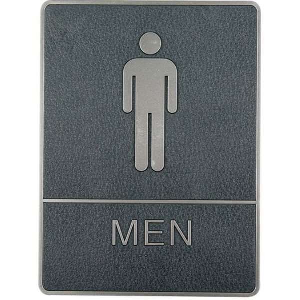 Icon Sign with Text - Men #1