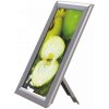 Photo snap frame, 14 mm, A6, silver, with support fitting #4
