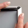 Opti Snap Frame, 14 mm, A5, black, with fitting support #4