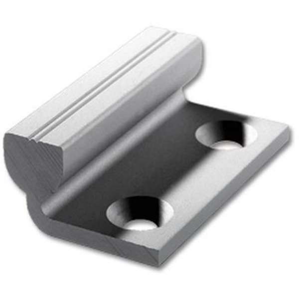 1 pc. of aluminum fitting for floor / ceiling mounting of Outdoor Banner Profile #1