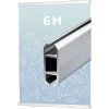 Outdoor Banner Profile, single sided, 599 cm #1