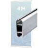Outdoor Banner Profile, single sided, 399 cm #1