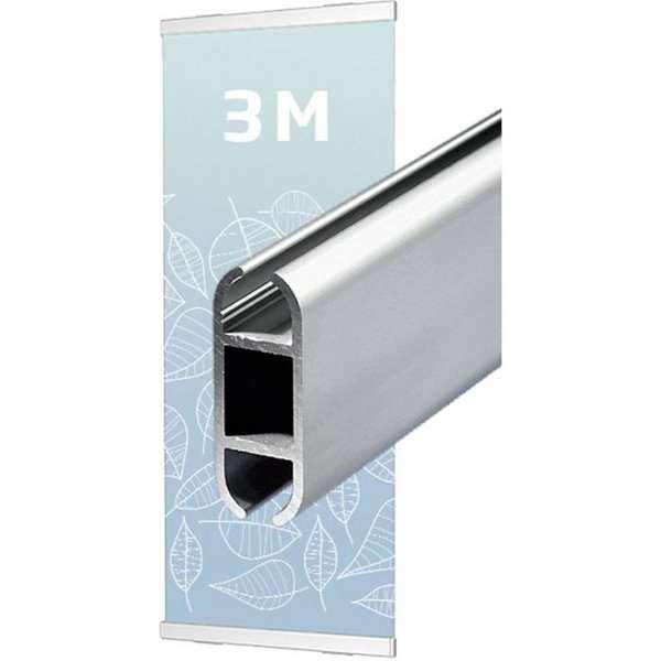 Outdoor Banner Profile, single sided, 299 cm #1