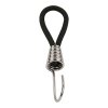 Black bungee cord with stainless steel hook, set with 40 pcs., for Omni Banner Frame #1