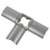 T-Bracket, set with 2 pcs., for production of a Omni Banner Frame #2