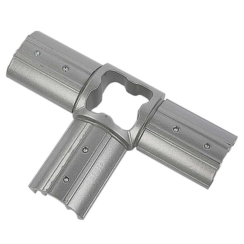 T-Bracket, set with 2 pcs., for production of a Omni Banner Frame #2