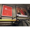 Opti snap frame, 25 mm, A3, black #8