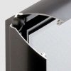 Opti snap frame, 25 mm, A3, black #3